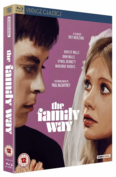 The Family Way Blu-ray